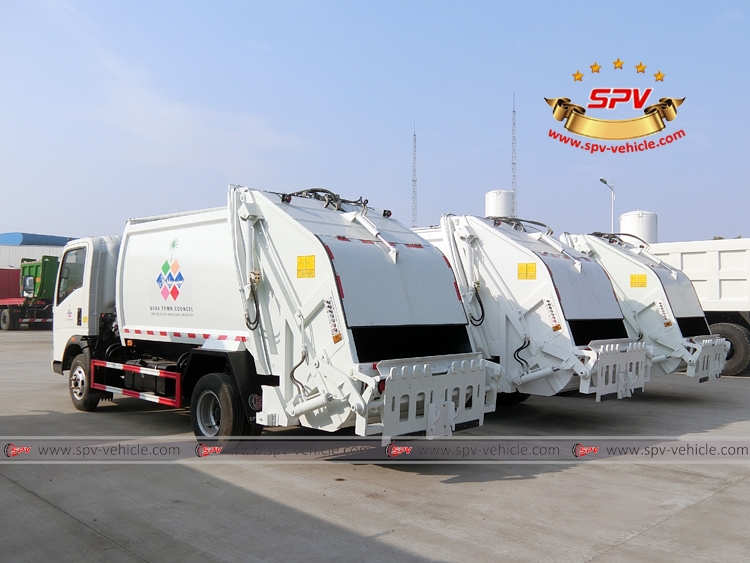 Garbage Compactor Truck - HOWO - LB Garbage Compactor Truck - HOWO - LB
